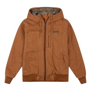 Patagonia Brown Bomber Jacket
